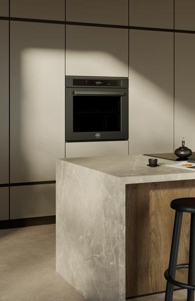 Bertazzoni FPRO30FSVTC 30'' Single Convection Oven With Steam - Self Clean - Carbonio
