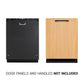 Ge Appliances PDT715SIYII Ge Profile™ Energy Star® Panel-Ready Top Control Stainless Interior Dishwasher With Microban™ Antimicrobial Technology