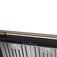 Forno FRHWM509536BLK Forno Aria 36 Inch Wall-Mounted Range Hood In Black
