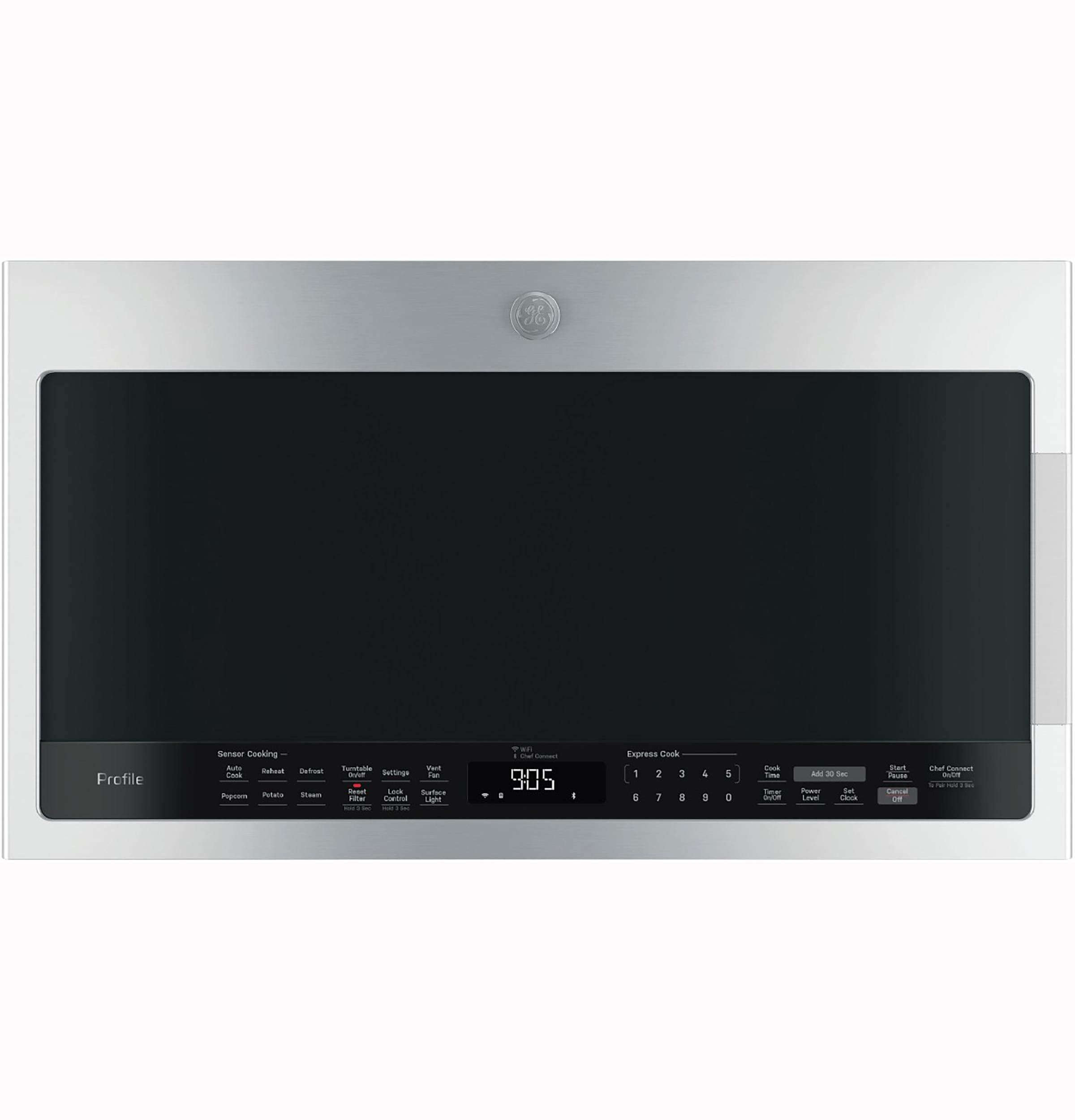 Ge Appliances PVM9005RYSS Ge Profile™ 2.1 Cu. Ft. Over-The-Range Sensor Microwave Oven