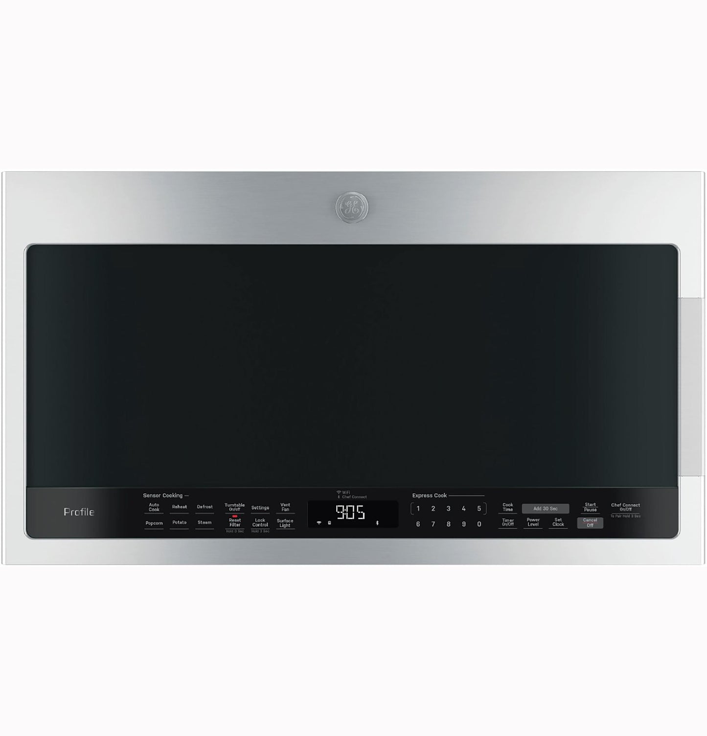 Ge Appliances PVM9005RYSS Ge Profile™ 2.1 Cu. Ft. Over-The-Range Sensor Microwave Oven