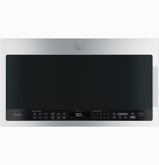 Ge Appliances PVM9005RYSS Ge Profile™ 2.1 Cu. Ft. Over-The-Range Sensor Microwave Oven