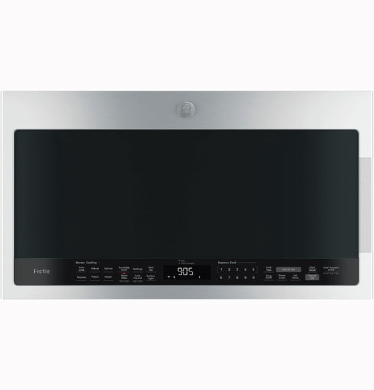 Ge Appliances PVM9005RYSS Ge Profile™ 2.1 Cu. Ft. Over-The-Range Sensor Microwave Oven