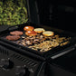 Napoleon Bbq F24DFTPK Freestyle 24 Inch Pre-Seasoned Non-Stick Griddle , Propane, Black