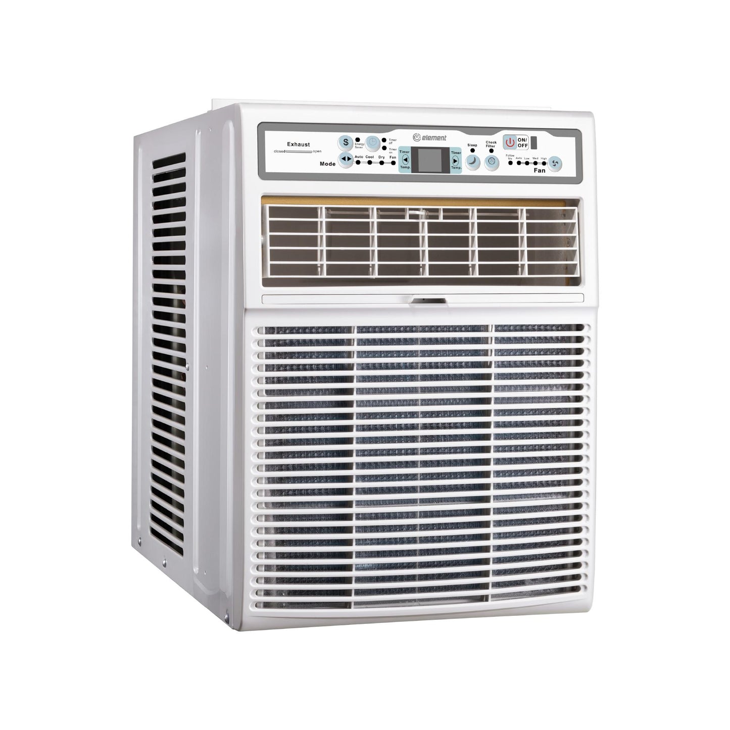 Element Appliance ESC10BE Element 10,000 Btu Window Casement Air Conditioner - White (Esc10Be)