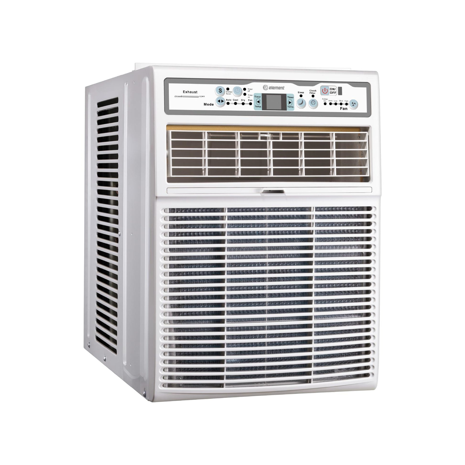Element Appliance ESC10BE Element 10,000 Btu Window Casement Air Conditioner - White (Esc10Be)