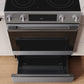 Bosch HEF3050MU 100 Series, Freestanding Electric Cooker, 30'', Stainless Steel