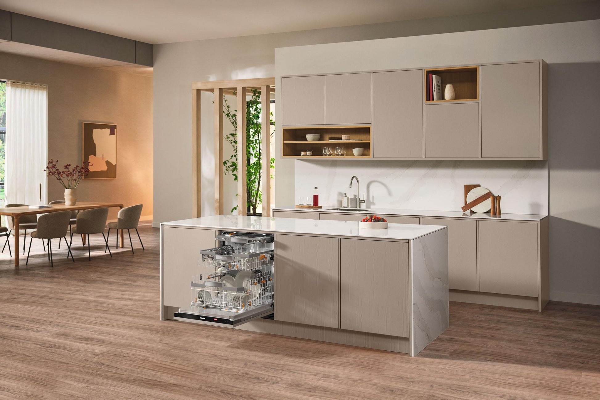 Miele G7986SCVIK2O G 7986 Scvi Autodos K2O Panel Ready- Fully Integrated Dishwashers In Standard Size - The Miele All-Rounder For Highest Demands.