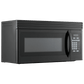 Element Appliance EM1601RQCB Element 1.6 Cu. Ft. Over-The-Range Microwave - Black (Em1601Rqcb)