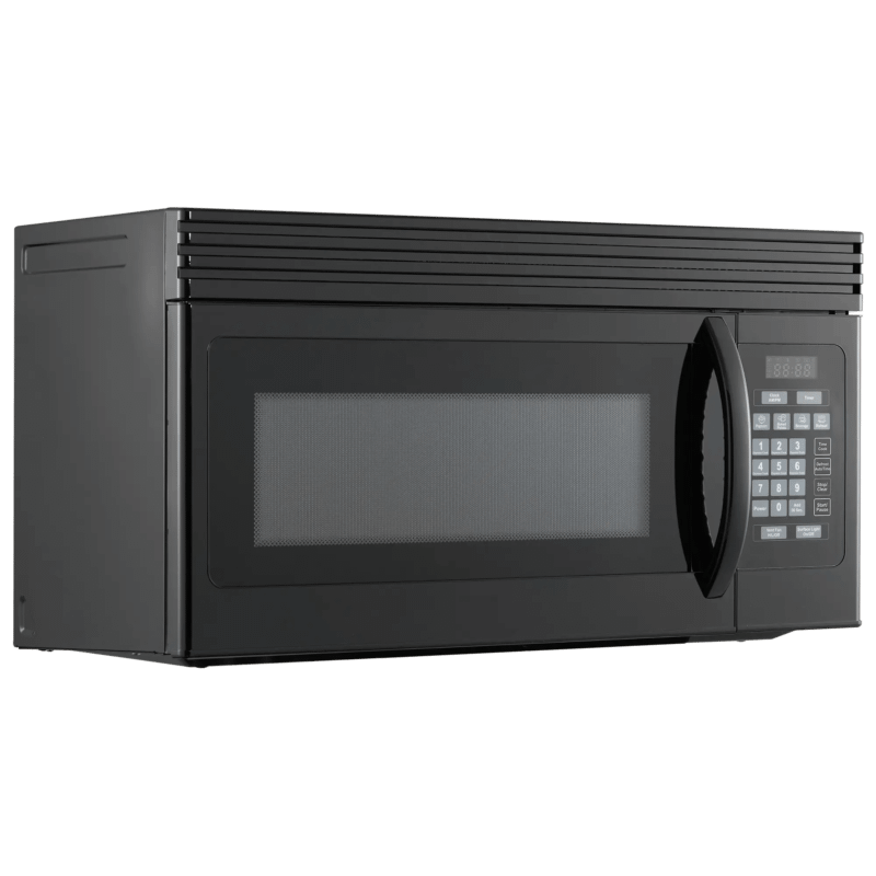 Element Appliance EM1601RQCB Element 1.6 Cu. Ft. Over-The-Range Microwave - Black (Em1601Rqcb)
