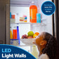 Ge Appliances GSS28PYYFS Ge® 27.7 Cu. Ft. Side-By-Side Refrigerator With Led Light Walls And Extra Tall Dispenser