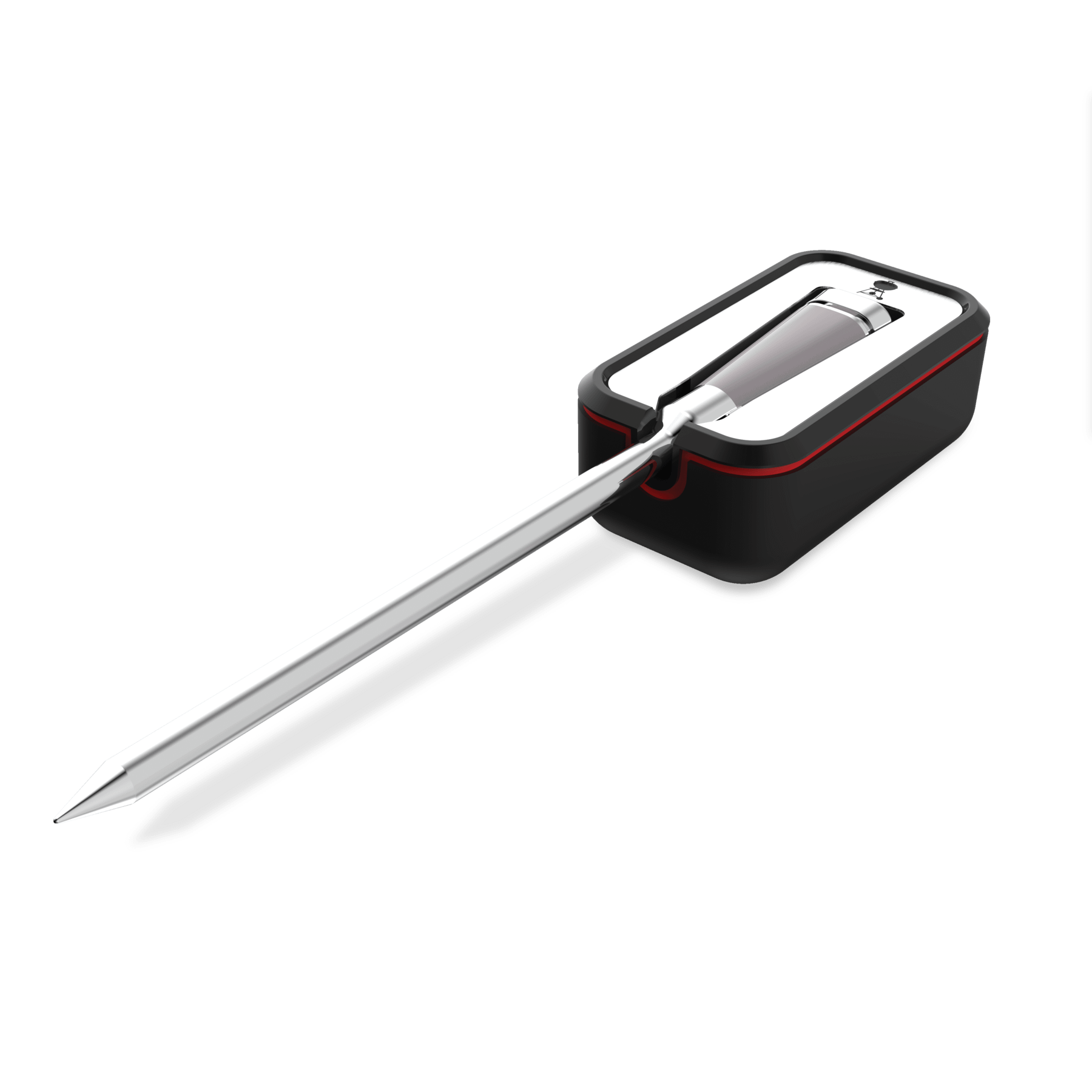 Weber 3401152 Smart Wireless Probe And Charger - Gray