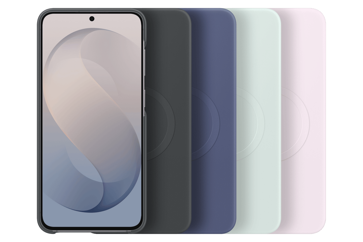 Samsung EFES741CMEGUS Galaxy S26 Fe Silicone Magnet Case, Mint