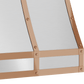 Zephyr BKDC13618APC Duct Cover Banding Kit, 36In X 18In, Polished Copper Finish