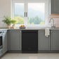 Thor Kitchen TDW24C7B 24 Inch Top Control Built-In Dishwasher In Black