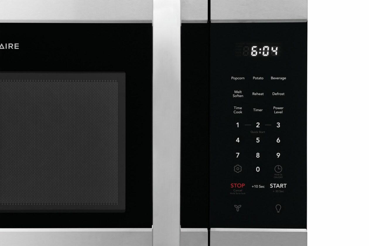 Frigidaire FMOS1745BS Frigidaire 1.7 Cu. Ft. Over-The-Range Microwave