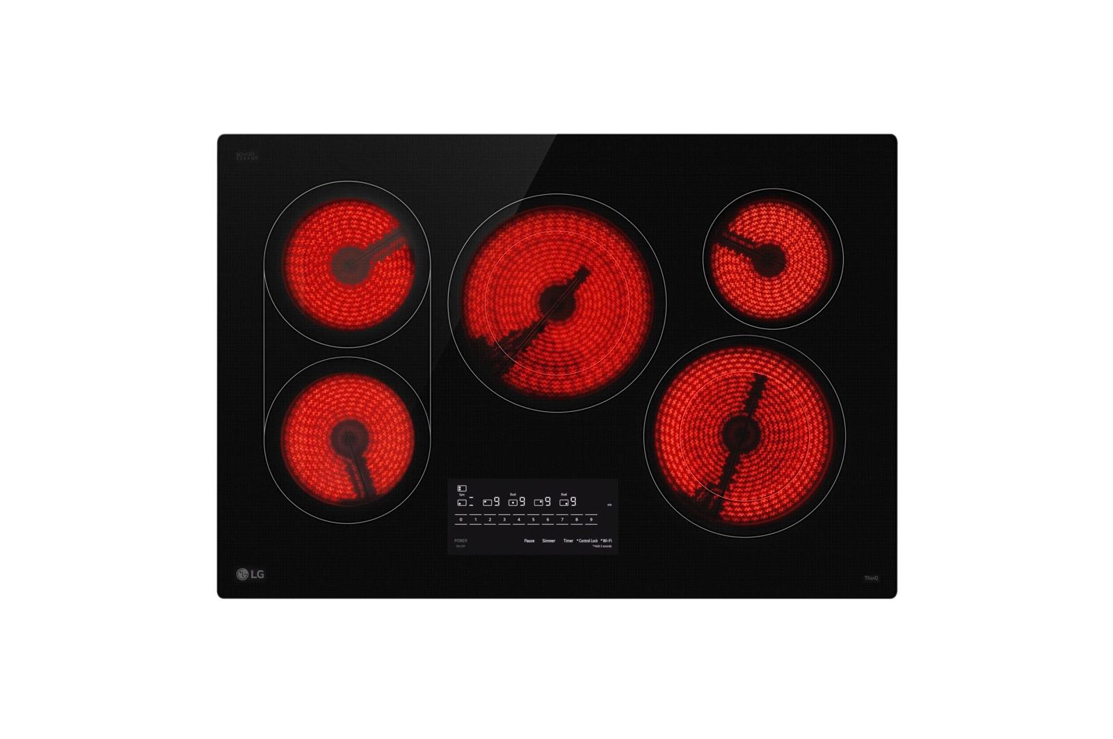 Lg CBEW3017BE 30" Electric Cooktop With Ultraheat™ 3.2Kw Element