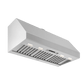 Thor Kitchen TUCH4818 Thor Kitchen 48 Inch Pro Under Cabinet/Wall Mounted Range Hood - Model Tuch4818