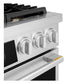 Lg LPGU6319Y Lg Signature 6.3 Cu. Ft. Smart Gas Slide-In Pro Range With Dynamic Probake® Convection, Air Fry, Air Sous Vide And Roast Mode