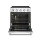 Thor Kitchen SRE3001 30 Inch S Series Professional Freestanding Electric Range
