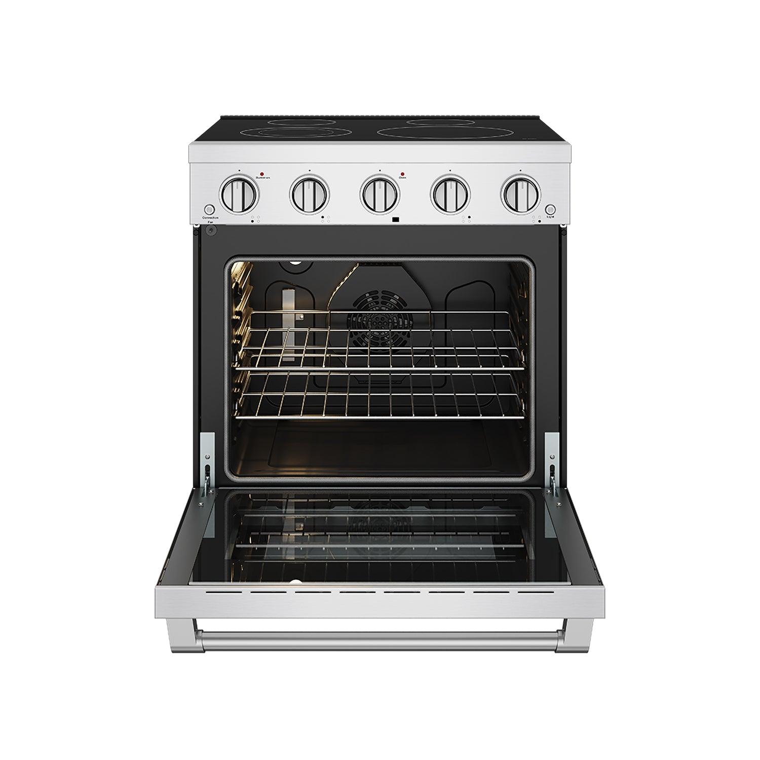 Thor Kitchen SRE3001 30 Inch S Series Professional Freestanding Electric Range