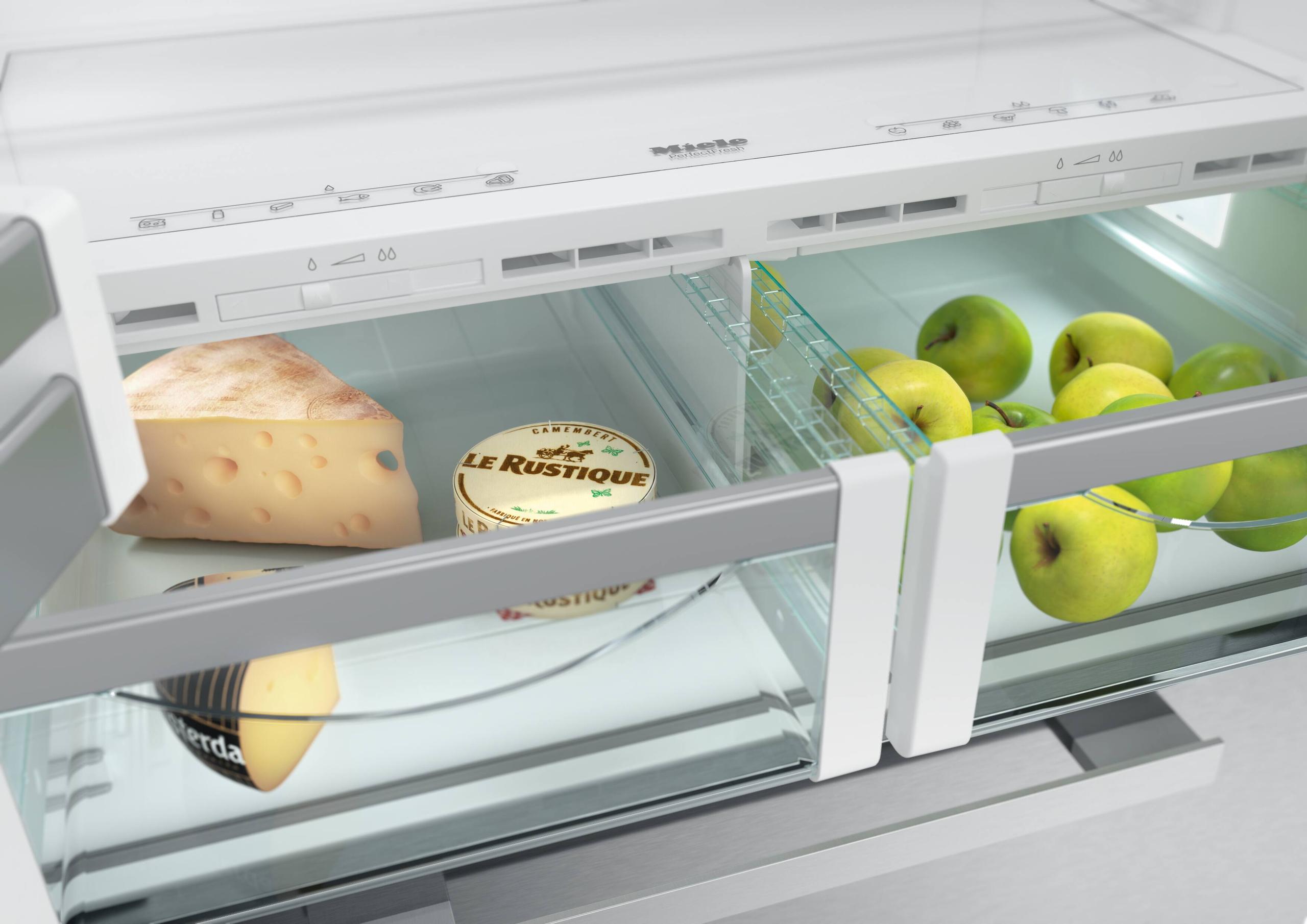 Miele KFNF9959IDE French Door Built In Refrigerator | Town Appliance