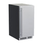 Marvel MANP415SS01A 15 Inch Low Profile Nugget Ice Machine With Door Style - Stainless Steel
