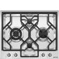Smeg PGFU24X Cooktop Stainless Steel Pgfu24X