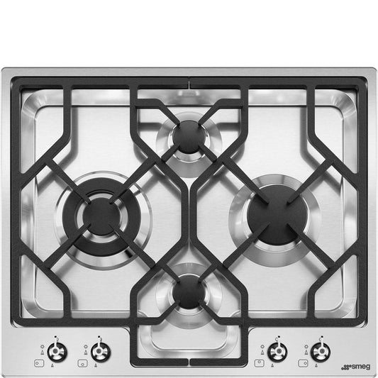 Smeg PGFU24X Cooktop Stainless Steel Pgfu24X