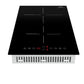 Forno FCTIN058312 Forno Parco 12-Inch Induction Cooktop, 2 Zones, 3,600W Total Power, Touch Control, 9 Power Levels, Booster Function