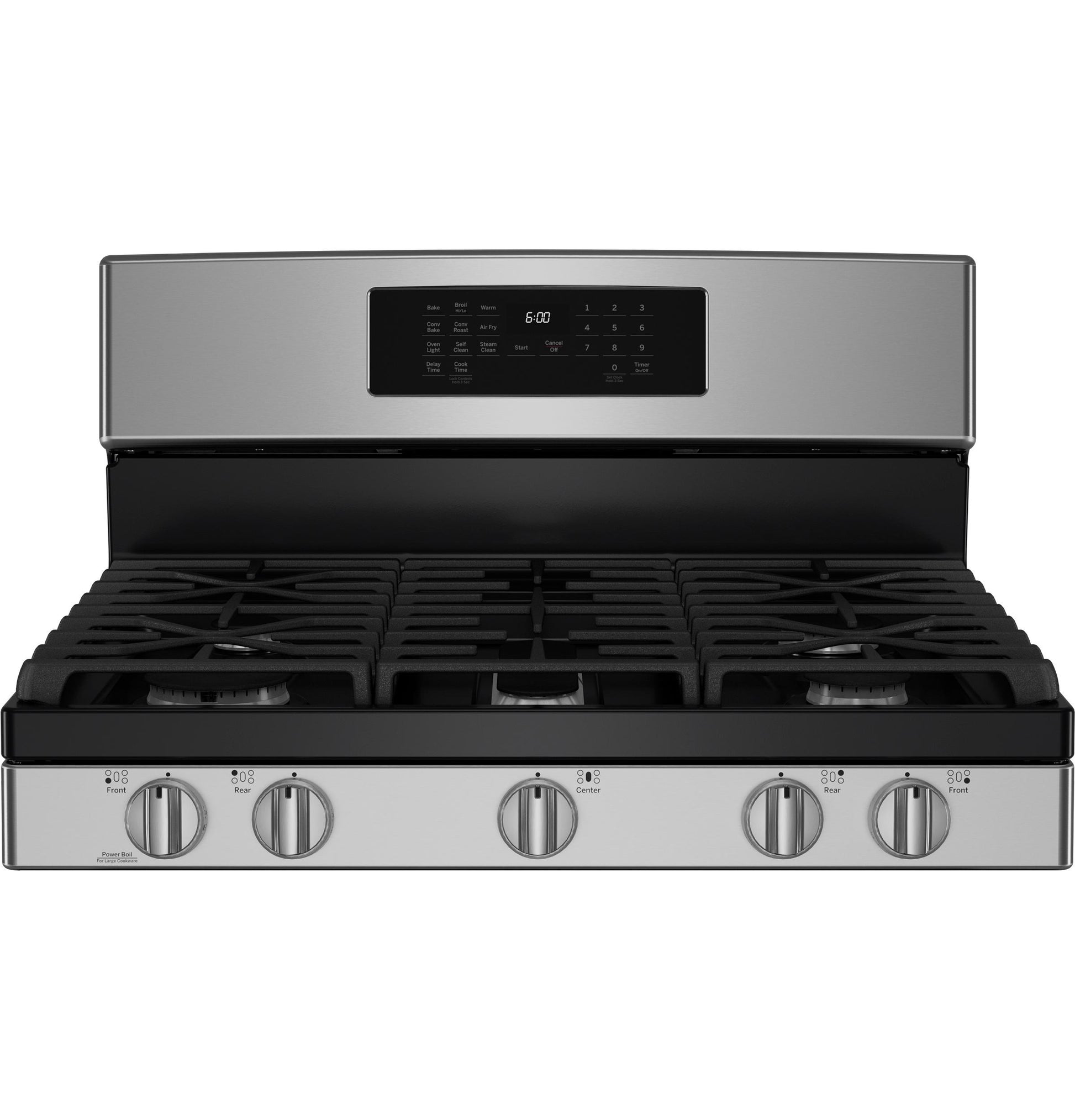 Ge Appliances JGB670SZSS Ge® 30" Free-Standing Gas Convection Range With No Preheat Air Fry