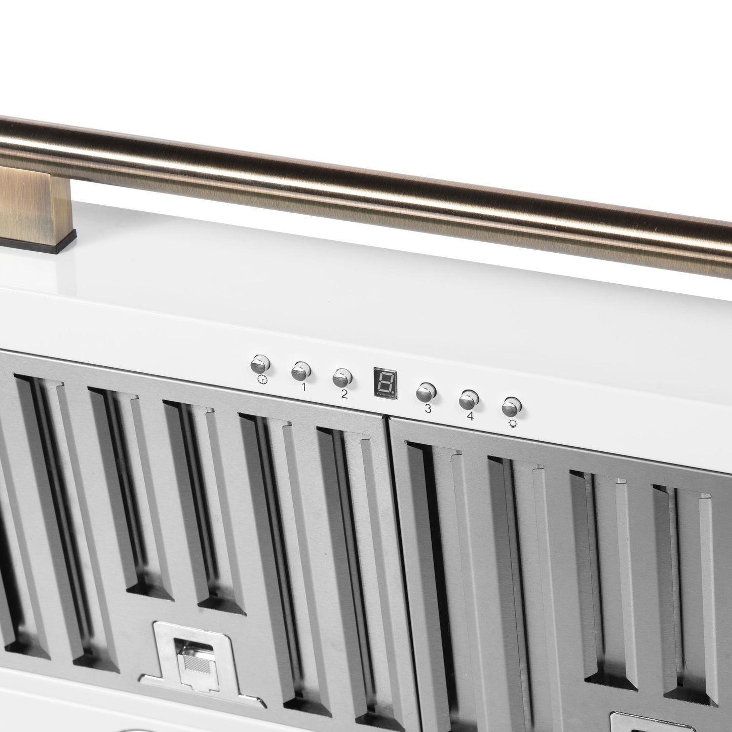 Forno FRHWM509530WHT Forno Aria 30 Inch Wall-Mounted Range Hood In White