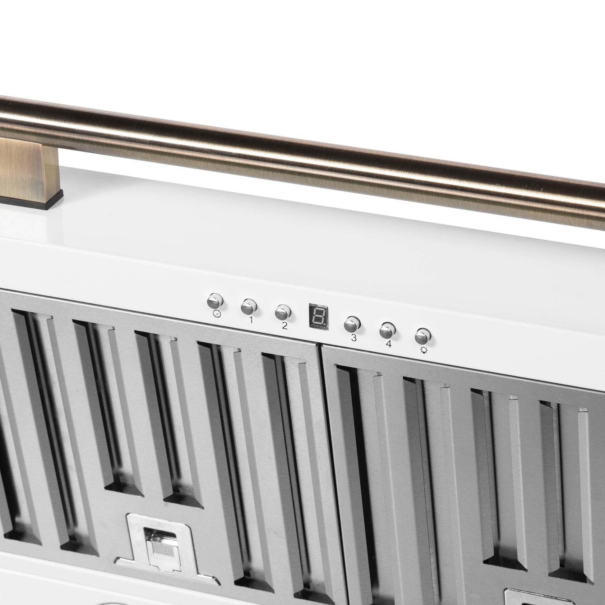 Forno FRHWM509530WHT Forno Aria 30 Inch Wall-Mounted Range Hood In White