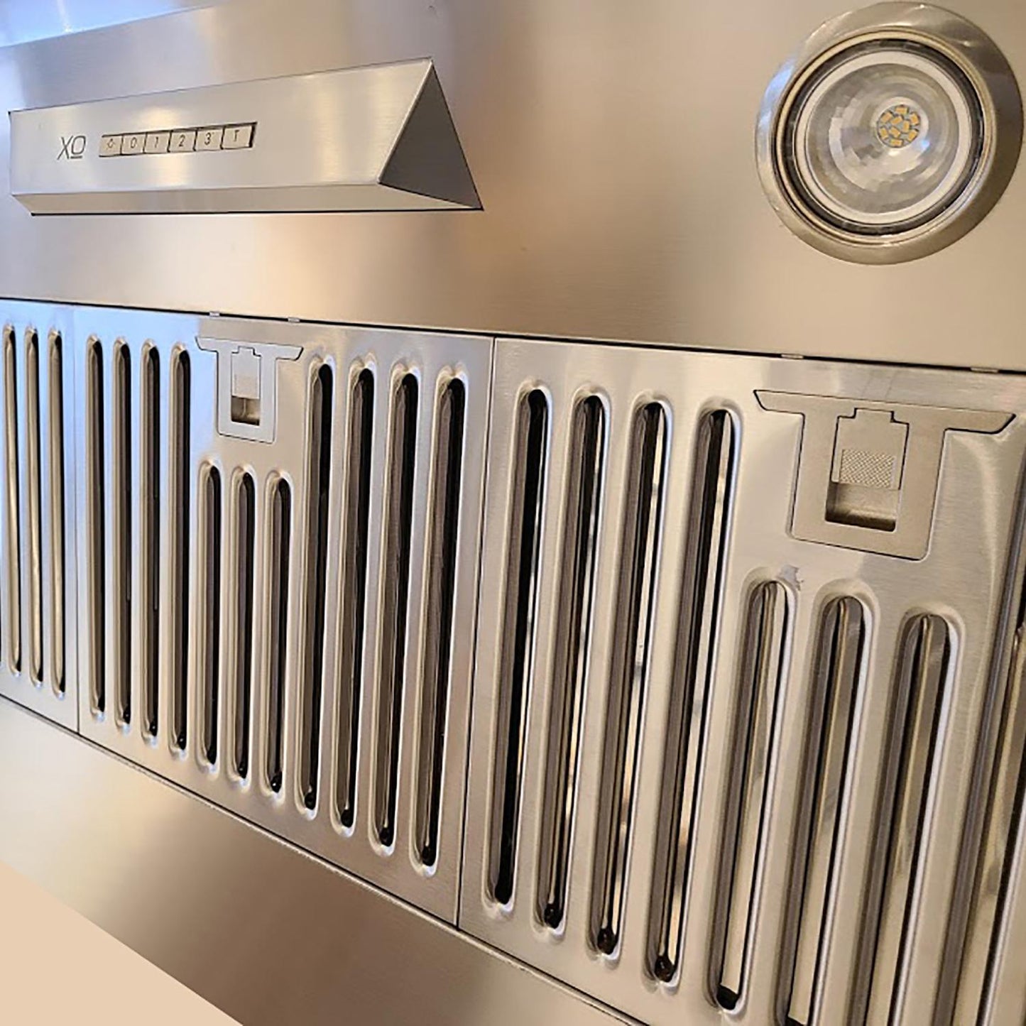 Xo Appliance XOIL3619KSE 36" 1000 Cfm Insert Hood Liner Stainless