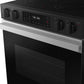 Samsung NSE6DG8300SR Bespoke 6.3 Cu. Ft. Smart Slide-In Electric Range With Air Fry & Precision Knobs In Stainless Steel