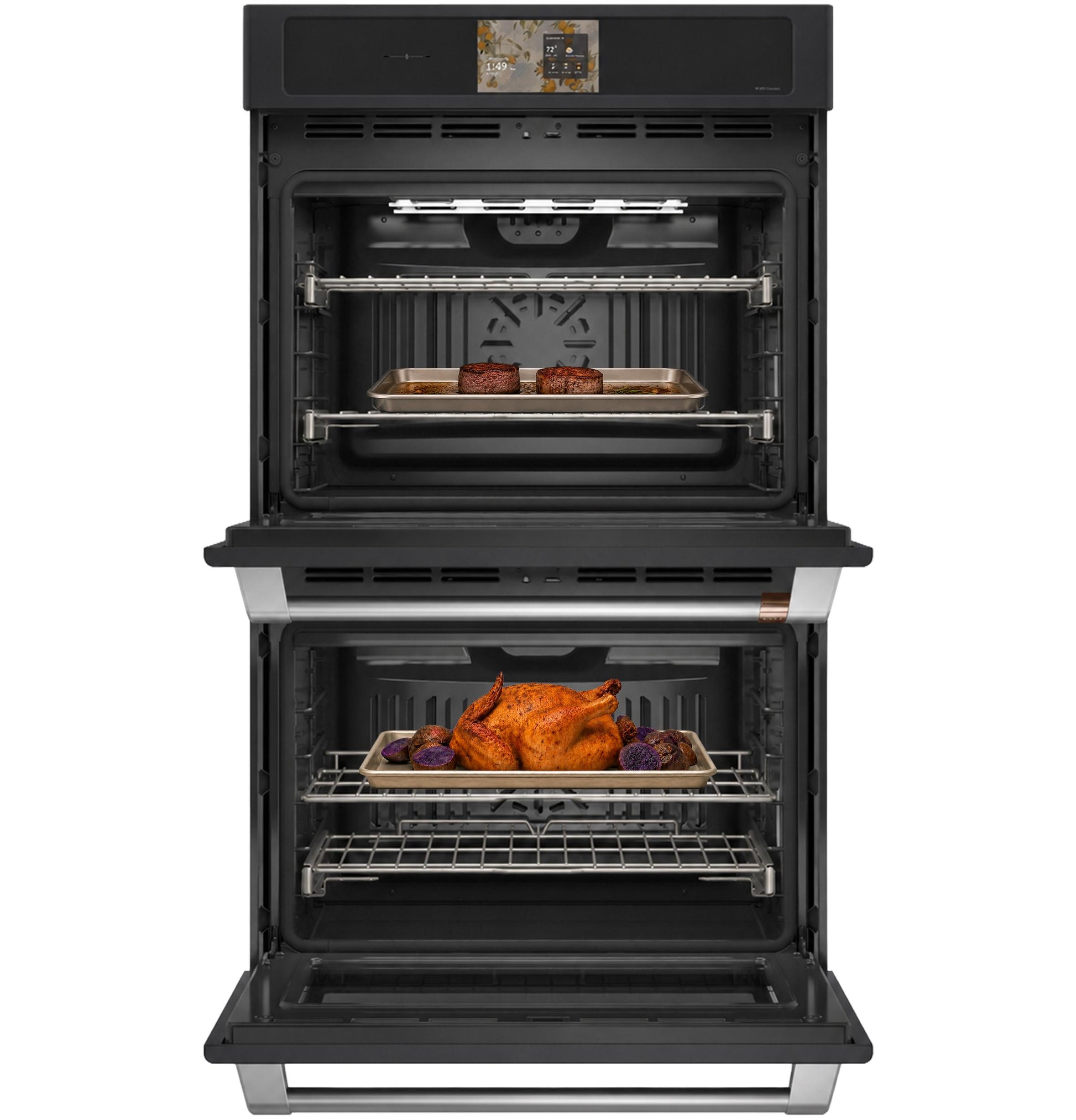 Cafe CTD90DP3ZD1 Café™ Professional Series 30" Smart Built-In Convection Double Wall Oven