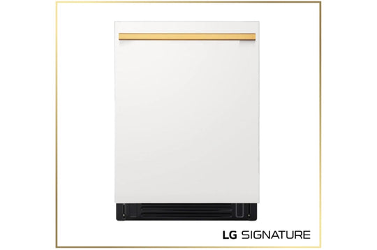 Lg SDNTH981E Lg Signature Flushfit™ 24 Inch 39 Dba Dishwasher With 1-Hour Wash & Dry, Quadwash® Pro, And Dynamic Heat Dry™ With Autovent™ Dry