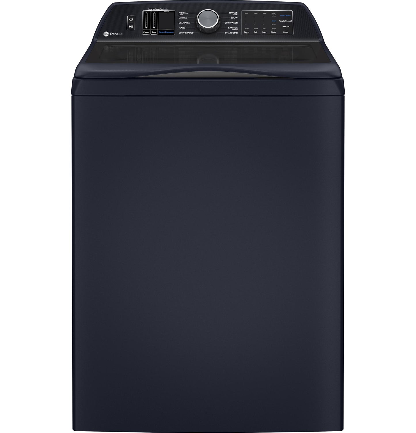 Ge Appliances PTW800BPWRS Ge Profile™ Energy Star® 5.4 Cu. Ft. Capacity Washer With Smarter Wash Technology And Adaptive Smartdispense
