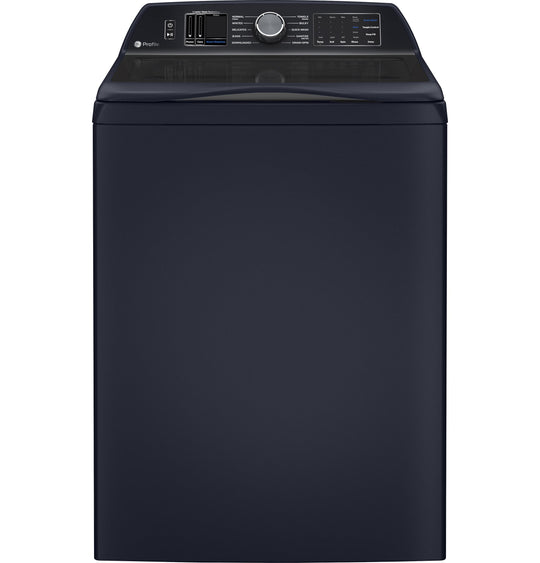 Ge Appliances PTW800BPWRS Ge Profile™ Energy Star® 5.4 Cu. Ft. Capacity Washer With Smarter Wash Technology And Adaptive Smartdispense