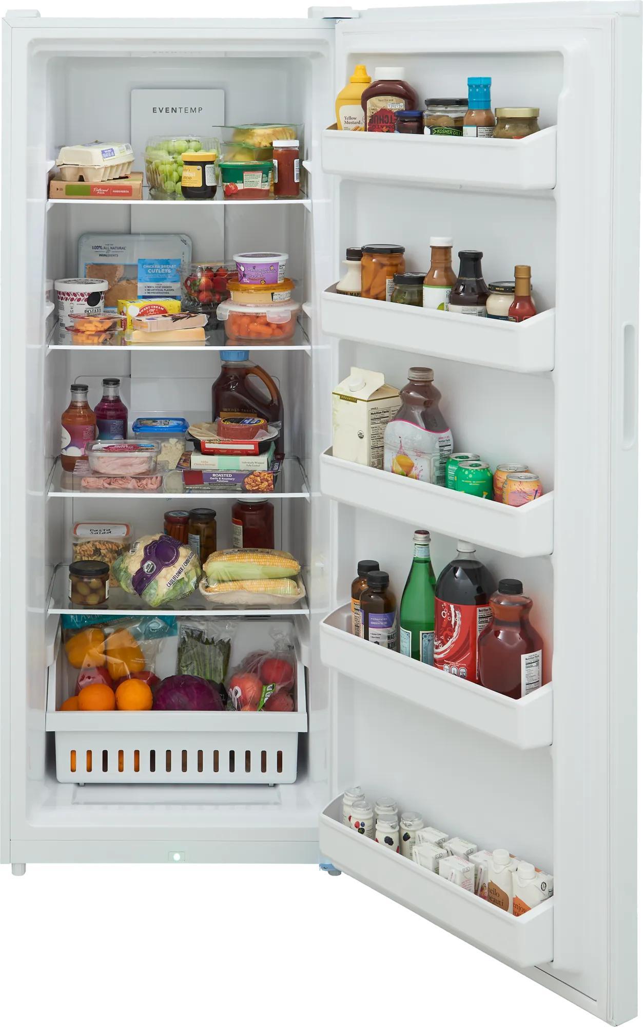 Frigidaire FFUE1626AW 16 Cu. Ft. Garage Ready Upright Freezer