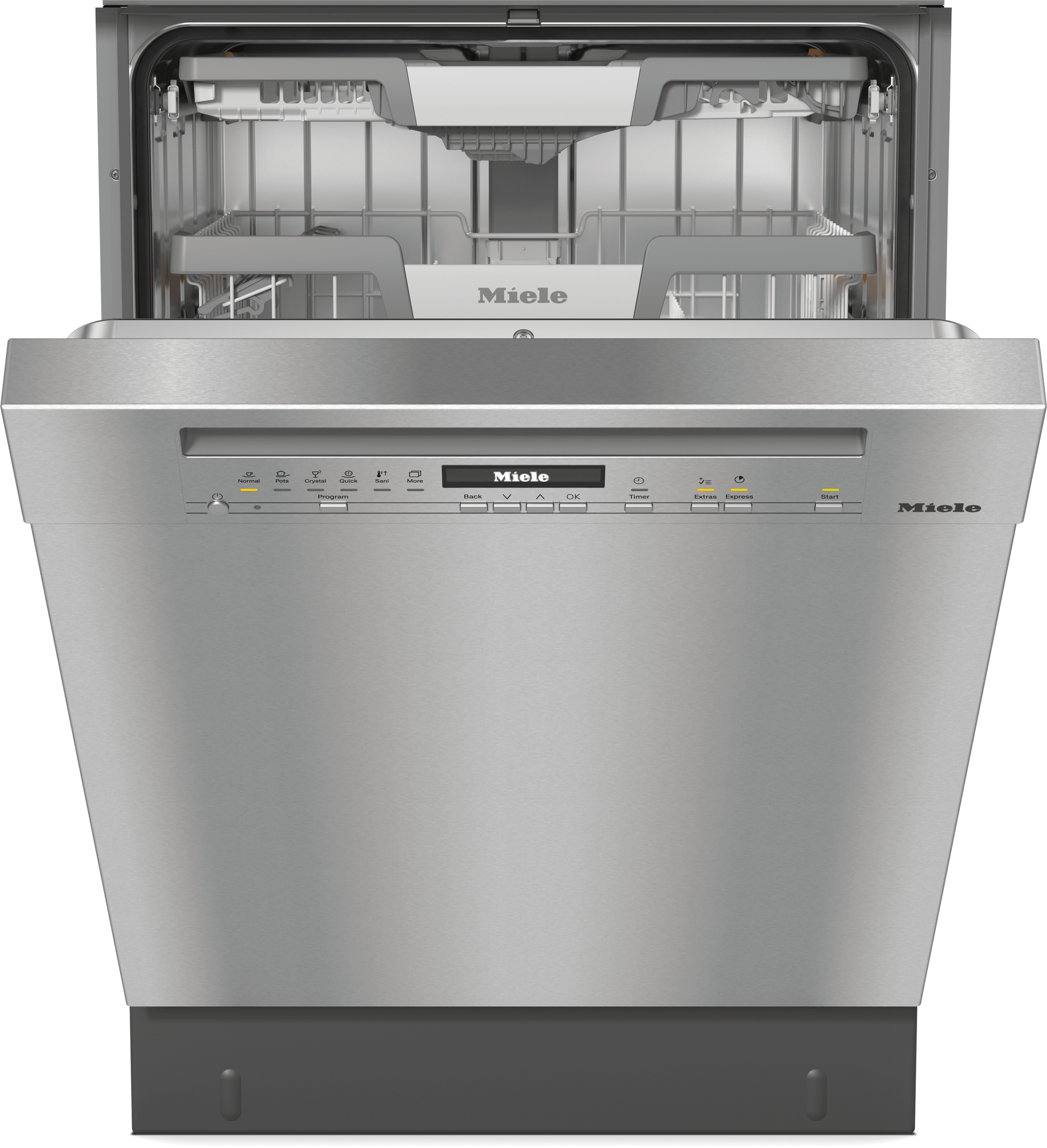 Miele G7216SCU G 7216 Scu Clean Touch Steel - Built-Under Dishwashers With 3D Multiflex Tray For Maximum Convenience.