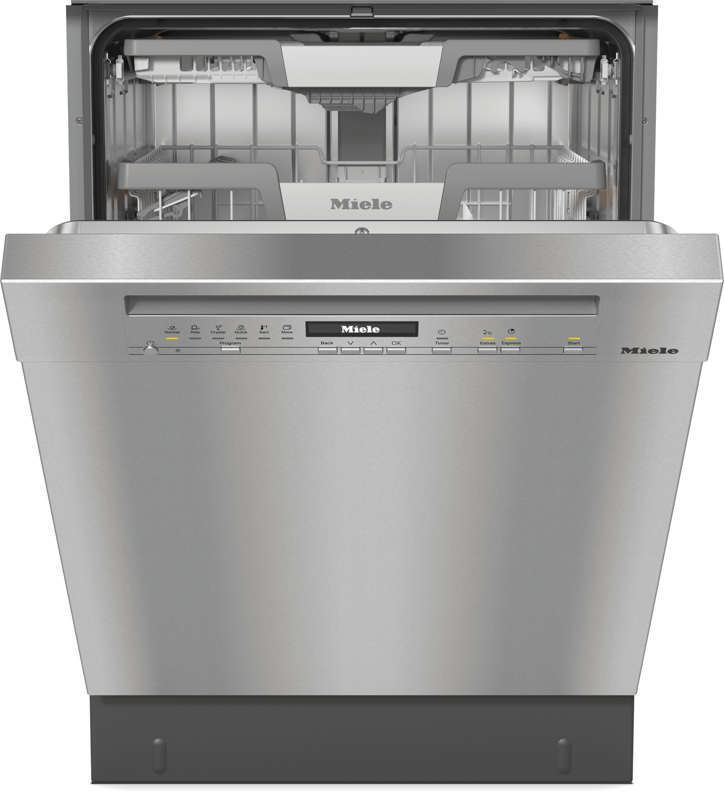 Miele G7216SCU G 7216 Scu Clean Touch Steel - Built-Under Dishwashers With 3D Multiflex Tray For Maximum Convenience.