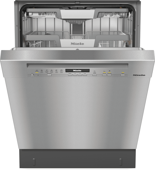 Miele G7216SCU G 7216 Scu Clean Touch Steel - Built-Under Dishwashers With 3D Multiflex Tray For Maximum Convenience.