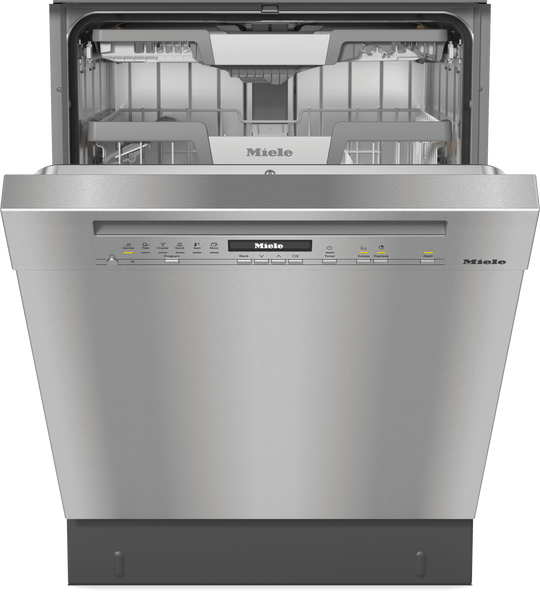 Miele G7216SCU G 7216 Scu Clean Touch Steel - Built-Under Dishwashers With 3D Multiflex Tray For Maximum Convenience.
