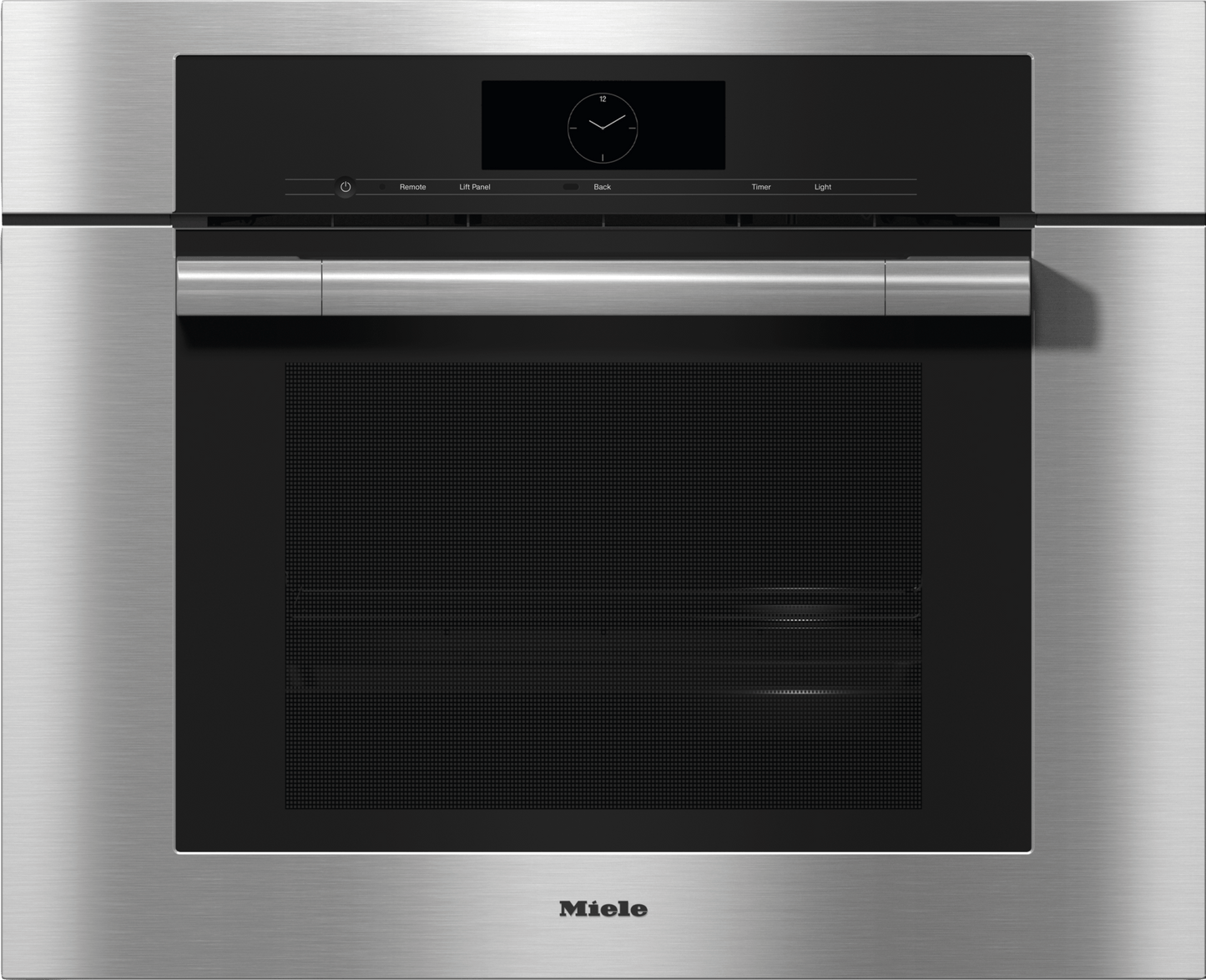 Miele DGC7785CTS Dgc 7785 Clean Touch Steel - 30" Combi-Steam Oven Xxl With Directwater Plus For Steam Cooking, Baking, Roasting With Roast Probe + Menu Cooking.