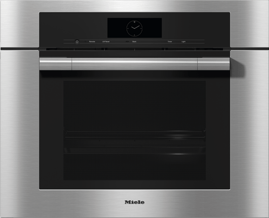 Miele DGC7780CTS Dgc 7780 - 30" Combi-Steam Oven Xxl For Steam Cooking, Baking, Roasting With Roast Probe + Menu Cooking.