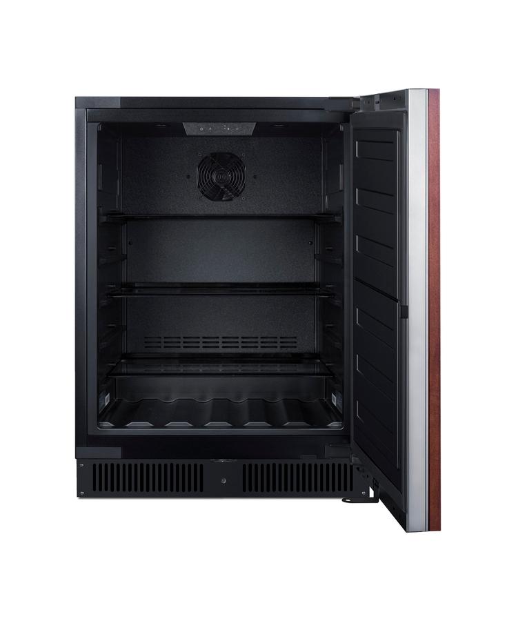 Summit SPR627OSPNR 24" Wide Outdoor All-Refrigerator (Panel Not Included)