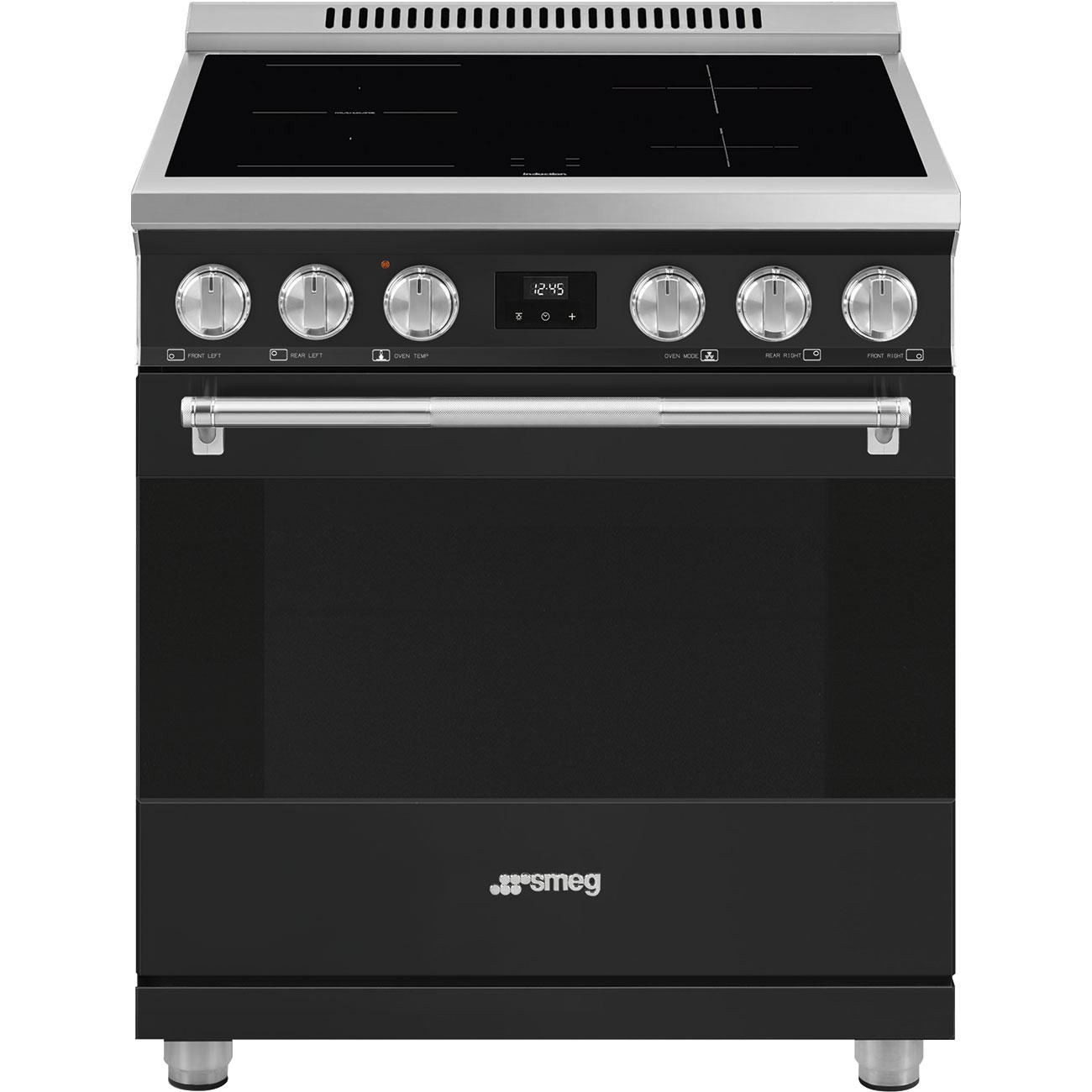 Smeg SPR30UIMAN Smeg Range With Induction Hob 30" Spr30Uiman