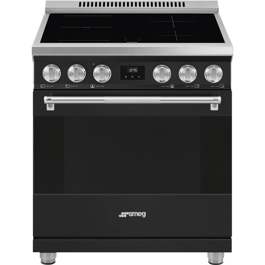 Smeg SPR30UIMAN Smeg Range With Induction Hob 30" Spr30Uiman