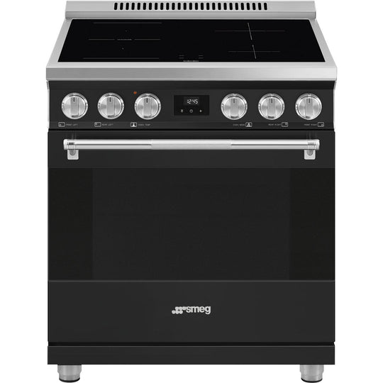 Smeg SPR30UIMAN Smeg Range With Induction Hob 30" Spr30Uiman